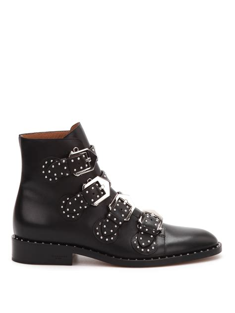 stivaletti givenchy borchie style|givenchy ankle boots.